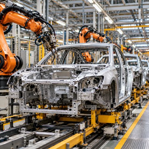 Automotive - Konex Material Handling System LLP