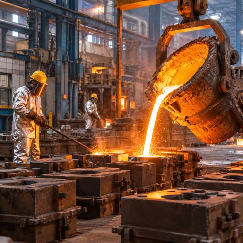 Foundries - Konex Material Handling System LLP