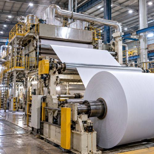 Paper Mill - Konex Material Handling System LLP