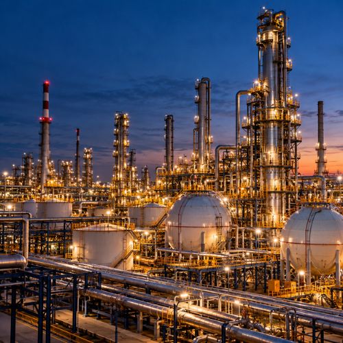 Petrochemical - Konex Material Handling System LLP