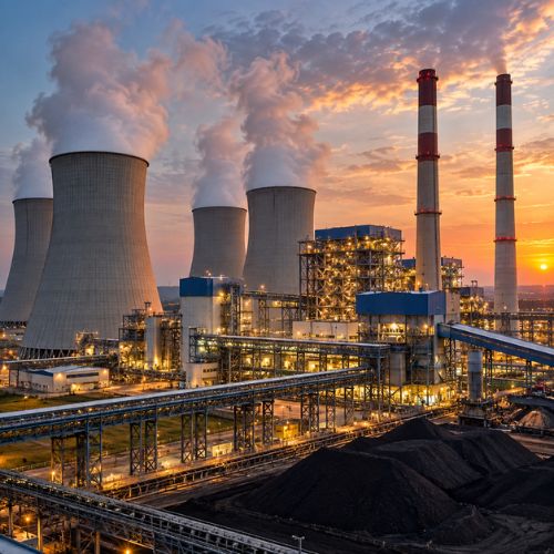 Power Plant - Konex Material Handling System LLP