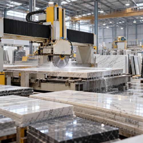Quartz/Marble/Ceramicc - Konex Material Handling System LLP
