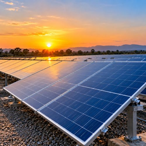 Solar Energy - Konex Material Handling System LLP