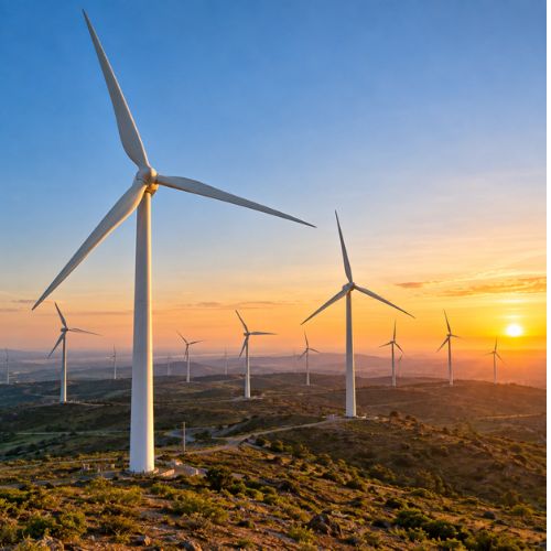 Wind Energy - Konex Material Handling System LLP